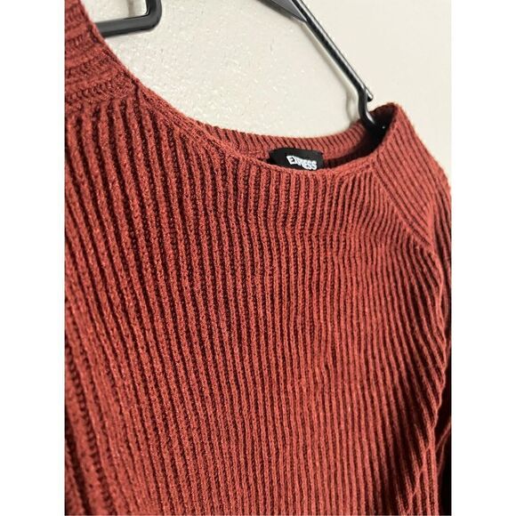 Rust Express Sweater  - Picture 3 of 5